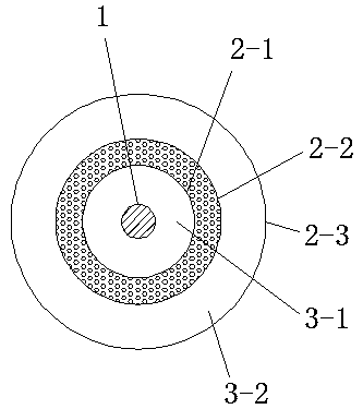 Phase change energy storage sleeve-type geothermal heat exchanger