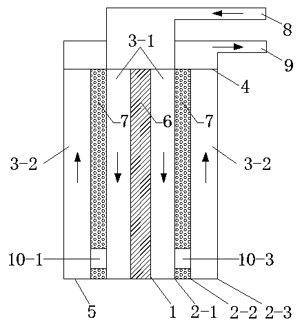 Phase change energy storage sleeve-type geothermal heat exchanger