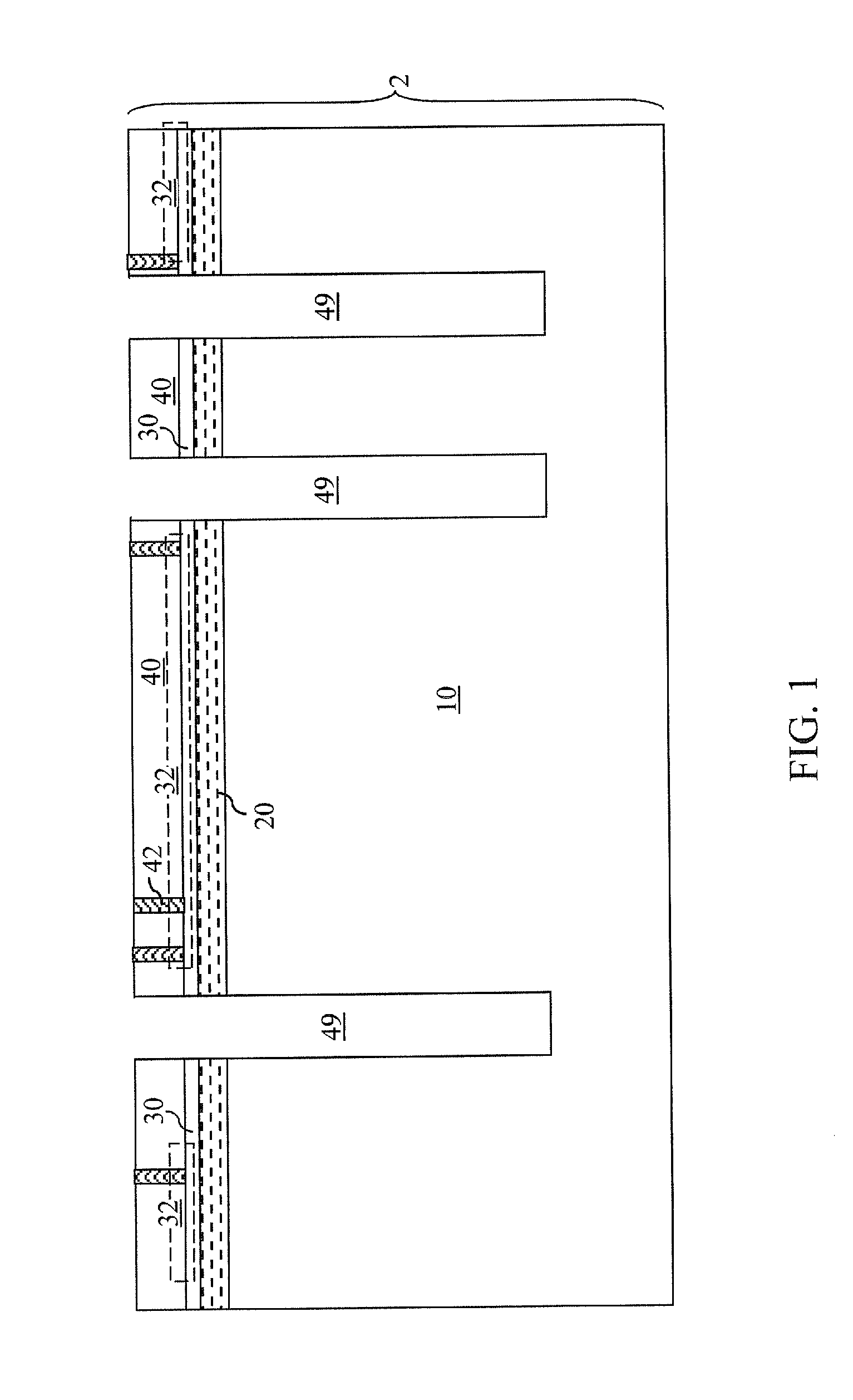 Backside dummy plugs for 3D integration