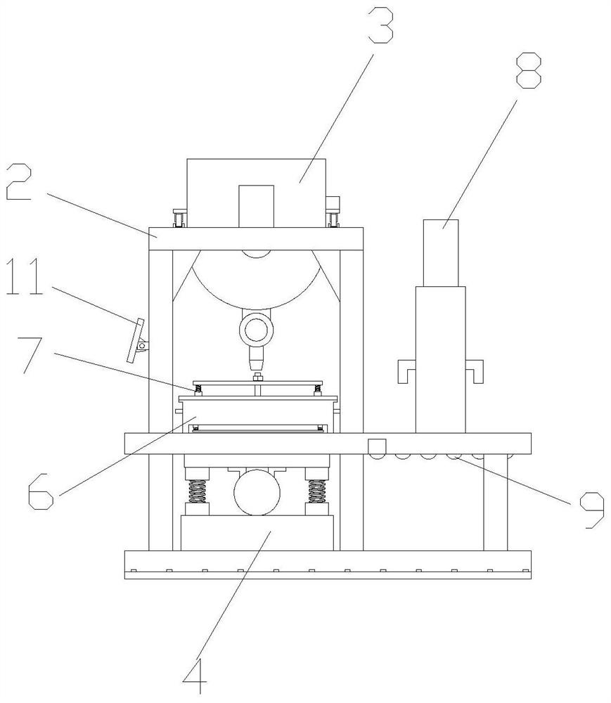 A prefabricated sleeper and its production equipment and method