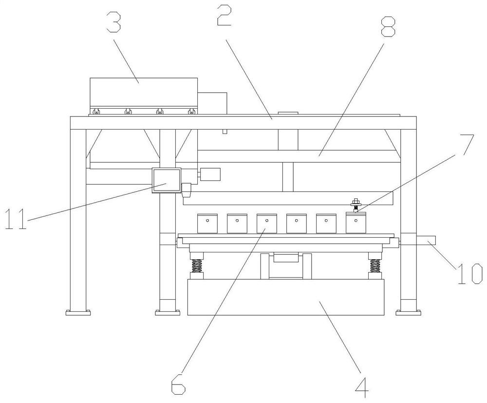 A prefabricated sleeper and its production equipment and method