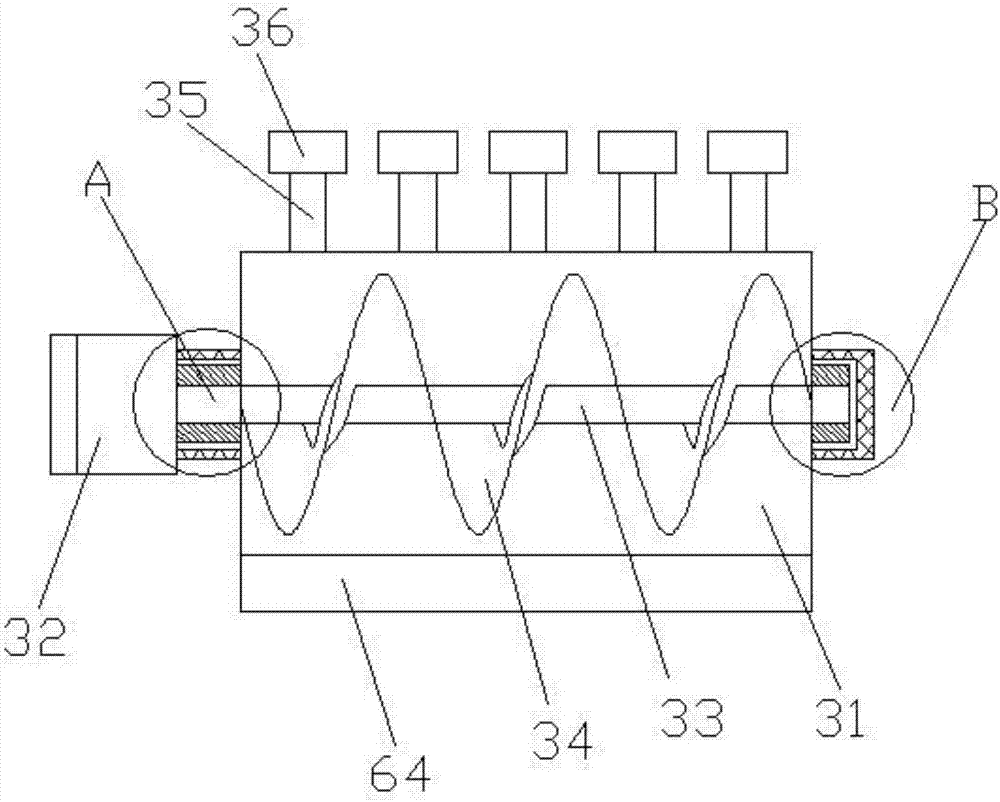 Textile printing and dyeing device