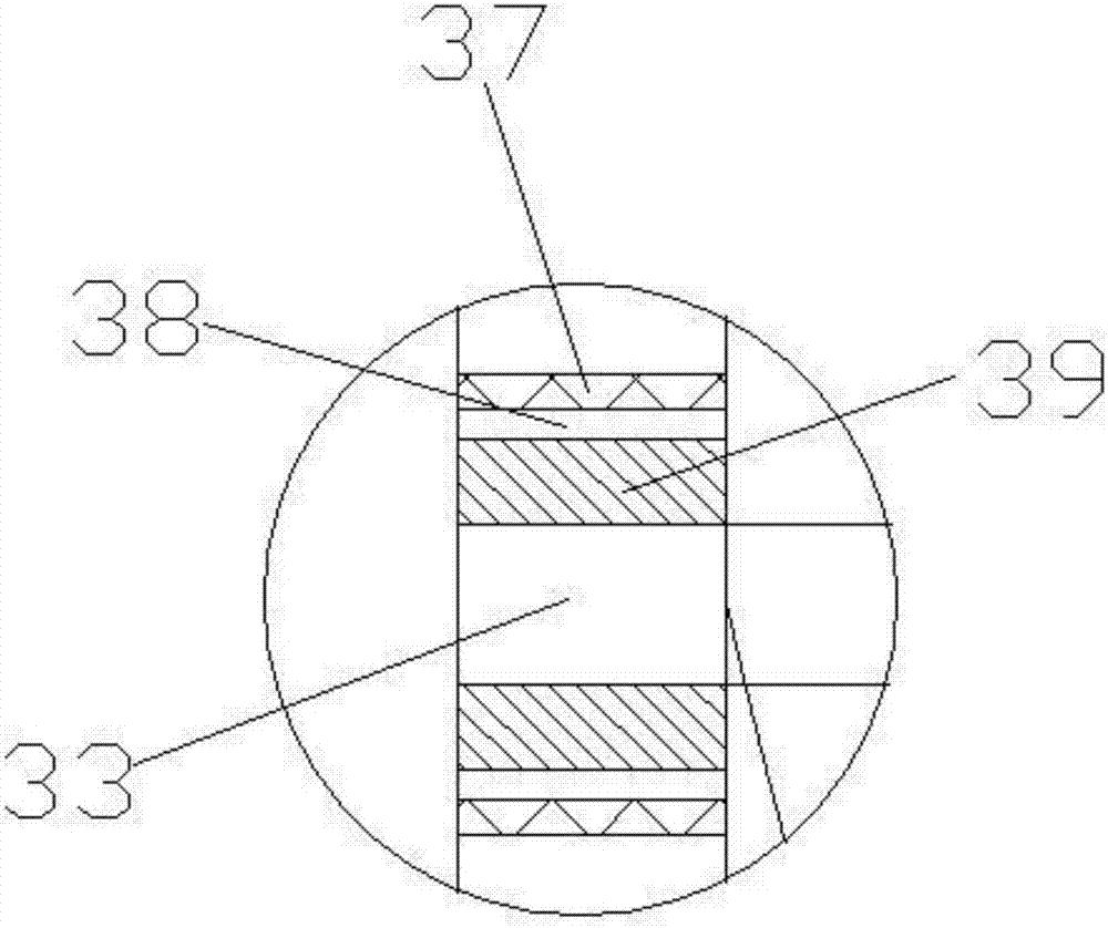 Textile printing and dyeing device