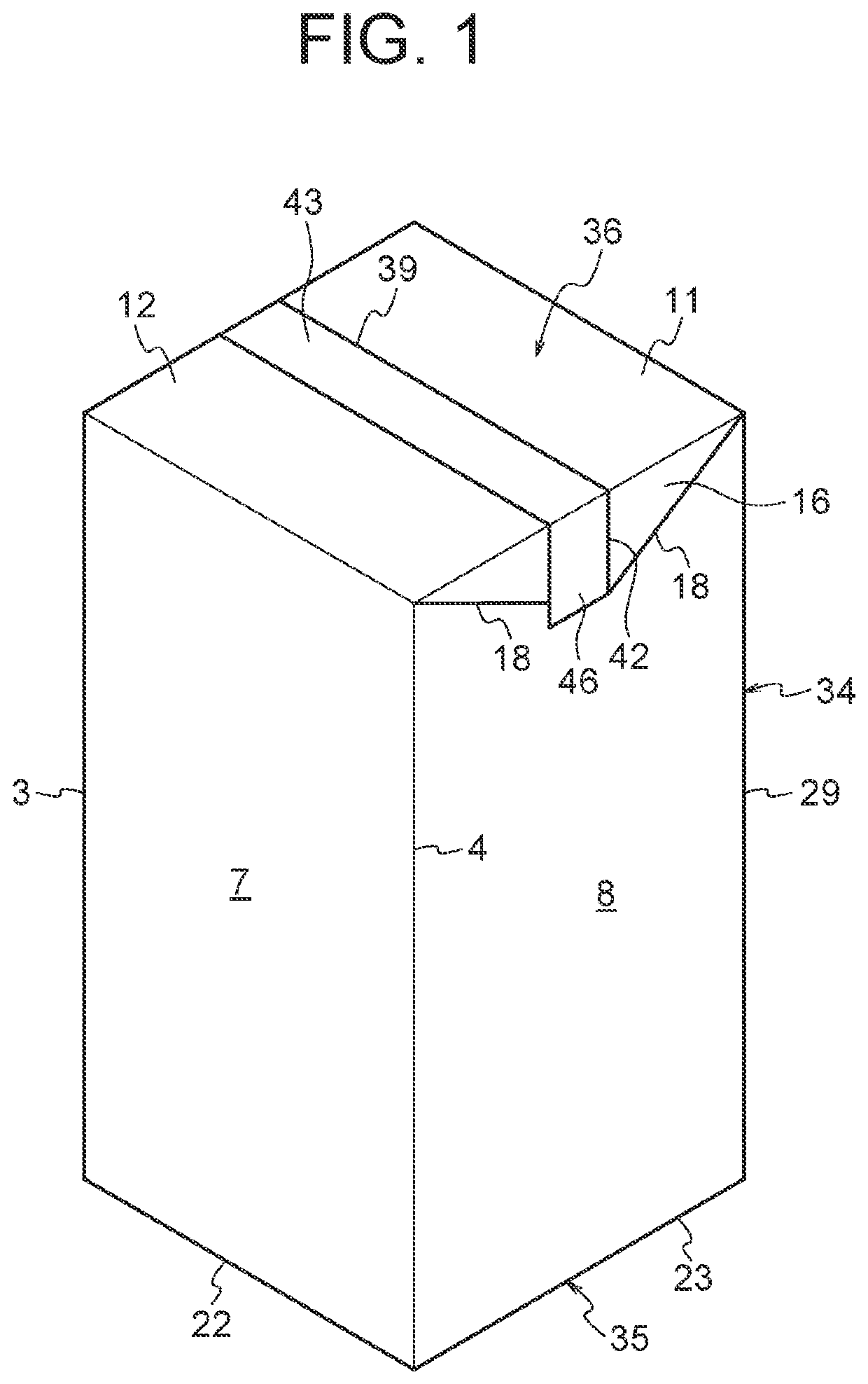 Liquid paper container