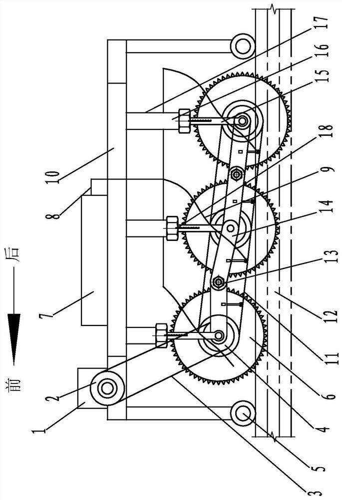 Construction method of rock foundation excavation pipe ditch for municipal pipeline installation