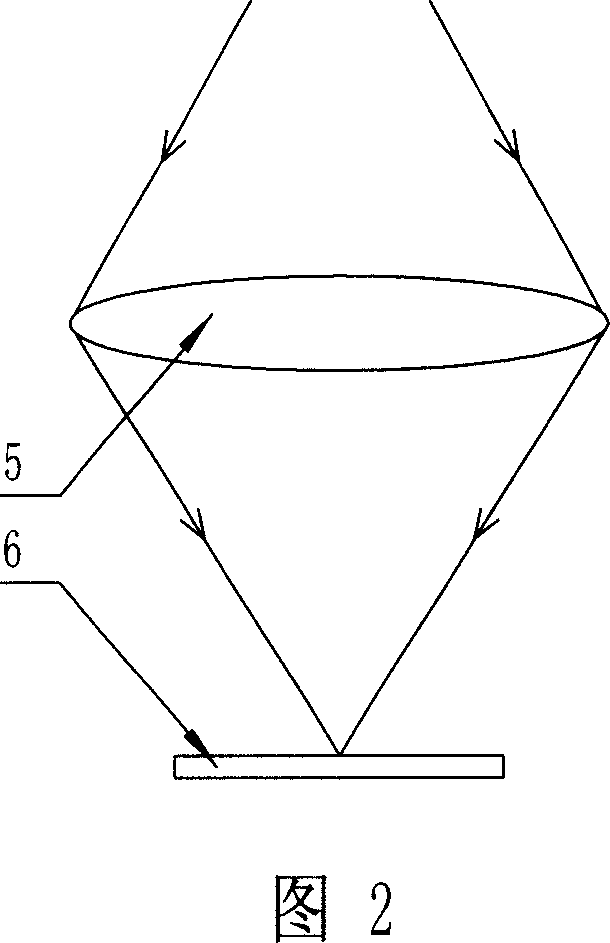 Method for regulating photoelectric probe position of high dense CD reading head