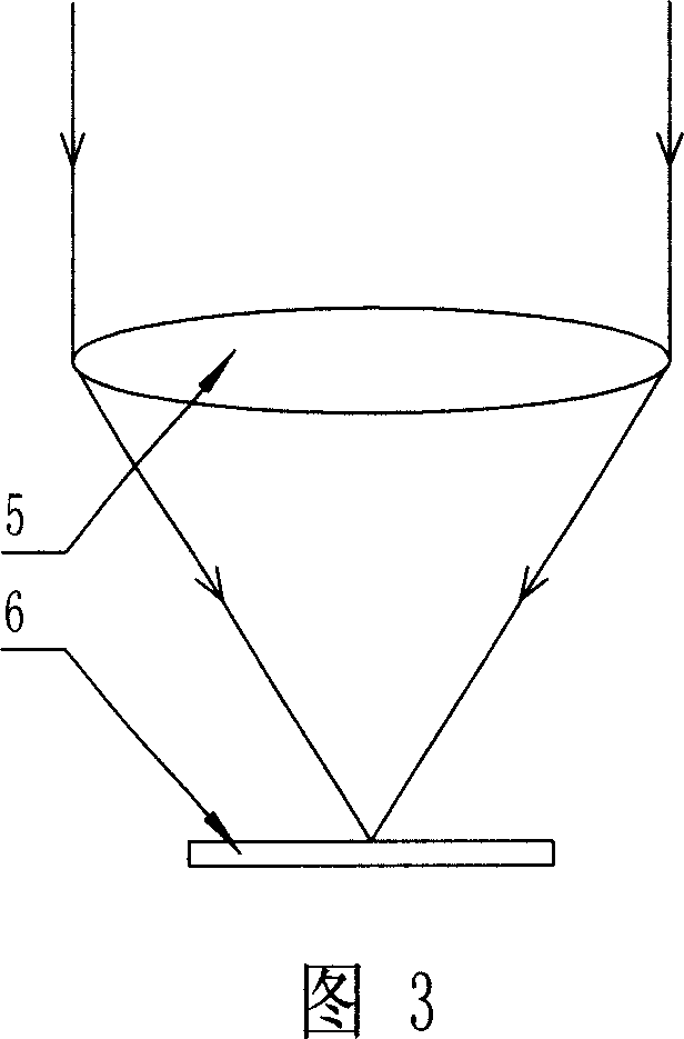 Method for regulating photoelectric probe position of high dense CD reading head