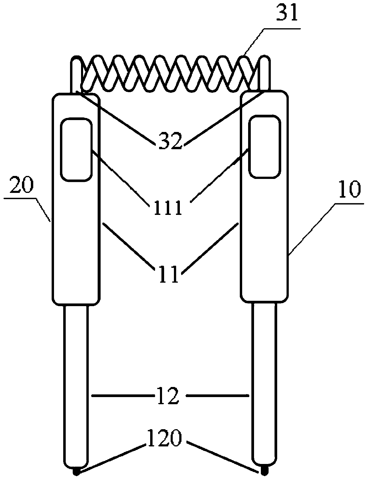 Power secondary test short-circuit pen