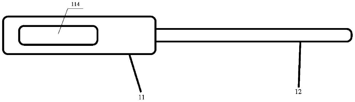 Power secondary test short-circuit pen