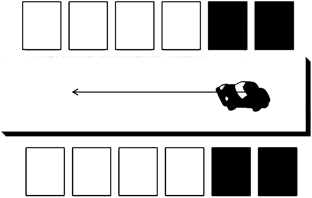 Automatic parking method and device, medium and equipment