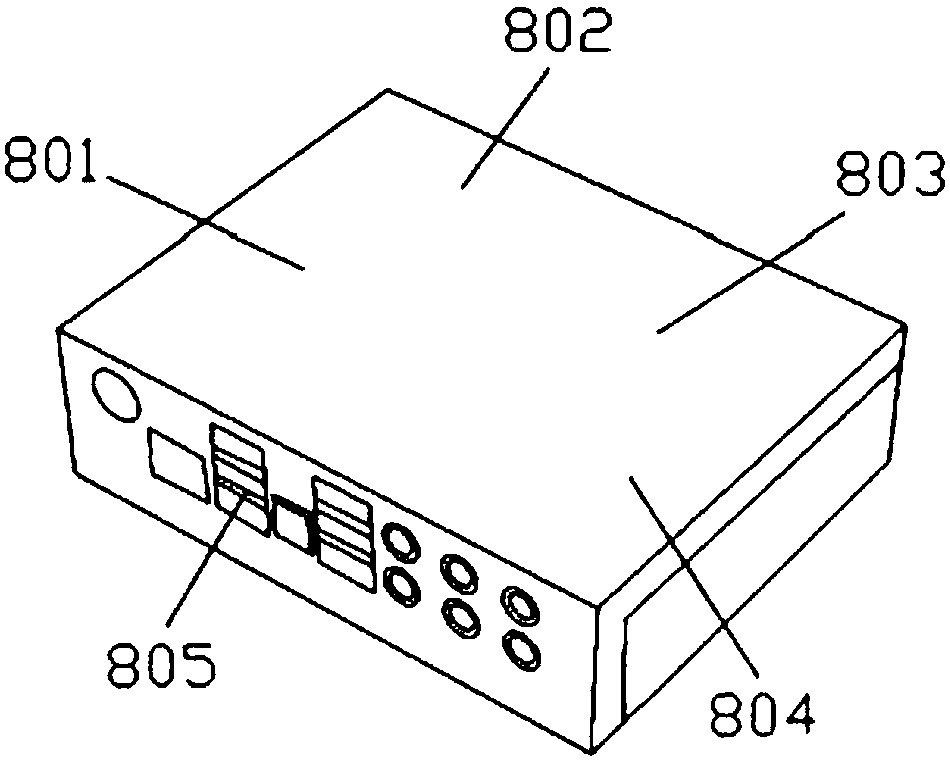 Smart home equipment alarm mechanism accessing Internet of Things