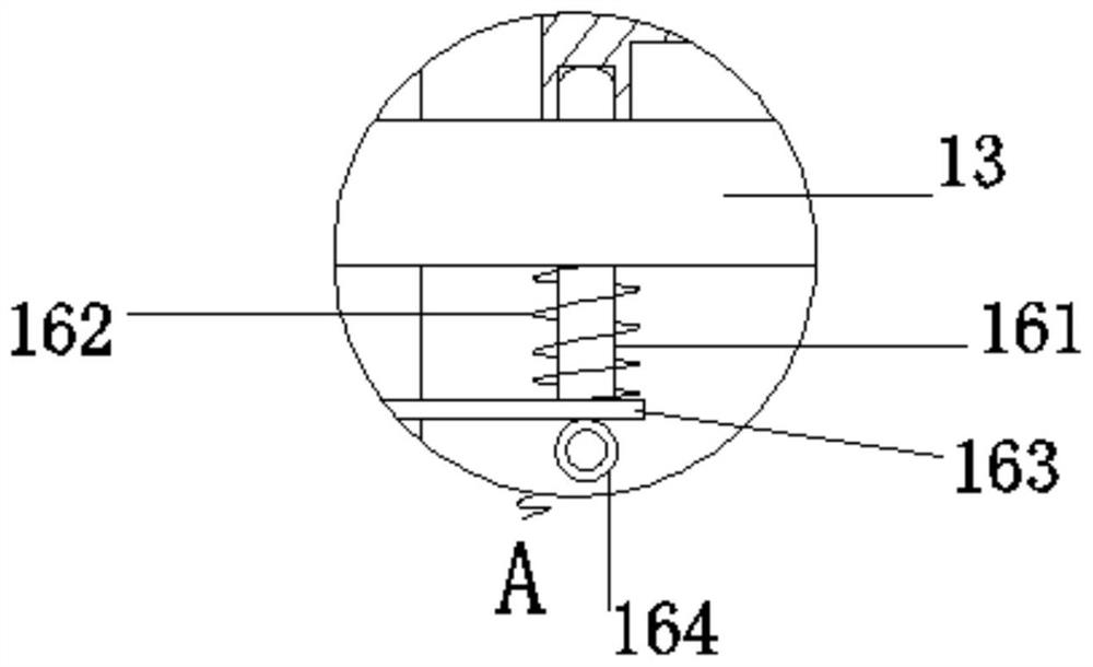 Suspended river water heavy metal pollution treatment device and use method thereof