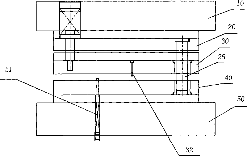 Method for producing electrical component with multi-station progressive die