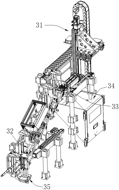 Conveying mechanism with counting and automatic compensation functions for dental floss packaging machine