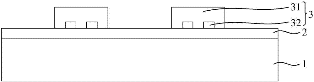 Fan-out single die packaging structure, and preparation method thereof