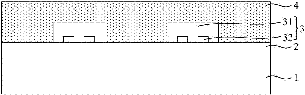 Fan-out single die packaging structure, and preparation method thereof