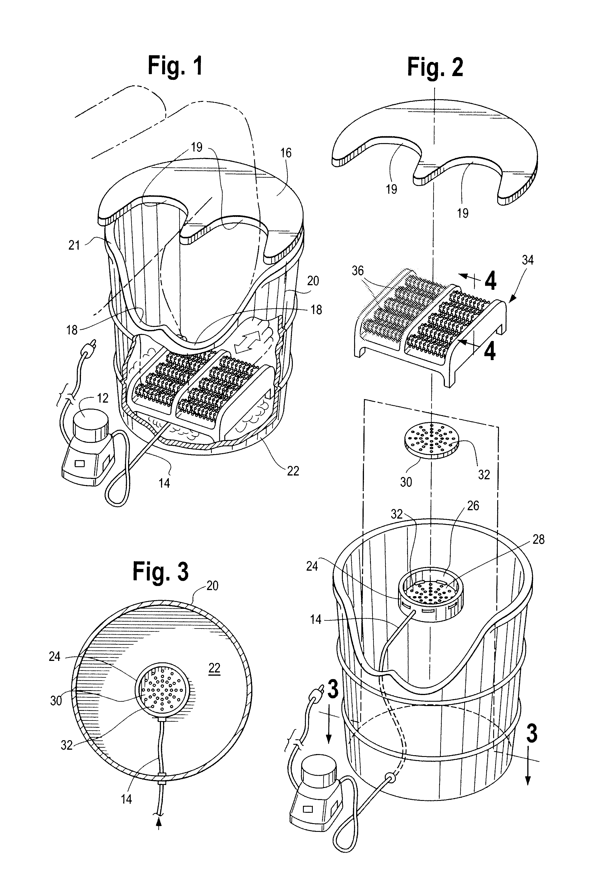 Steam Sauna for the Lower Body