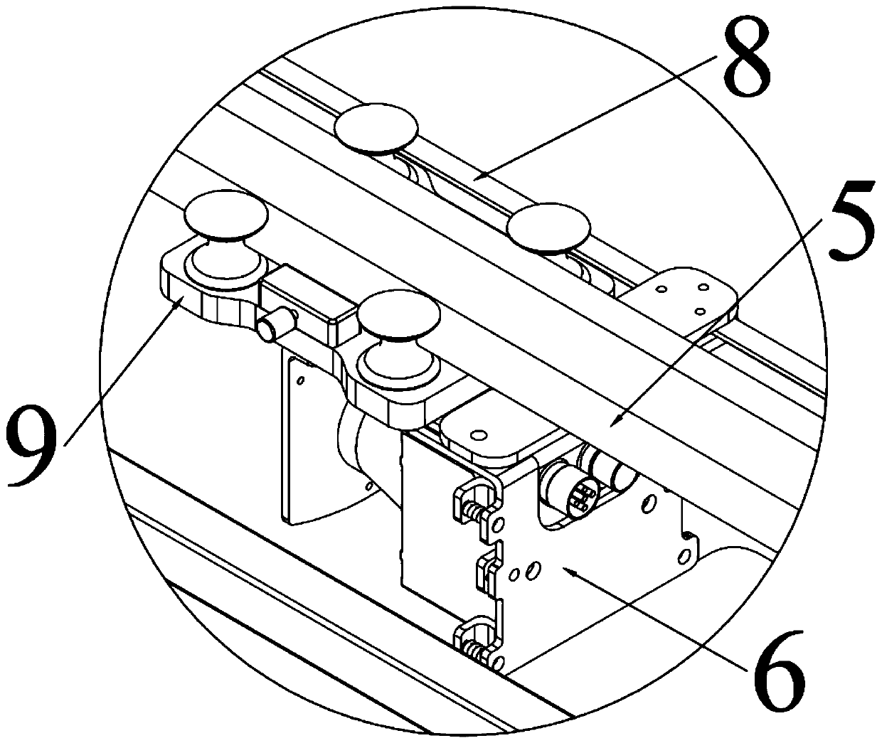 A three-dimensional laser scanning method applied to potted plants