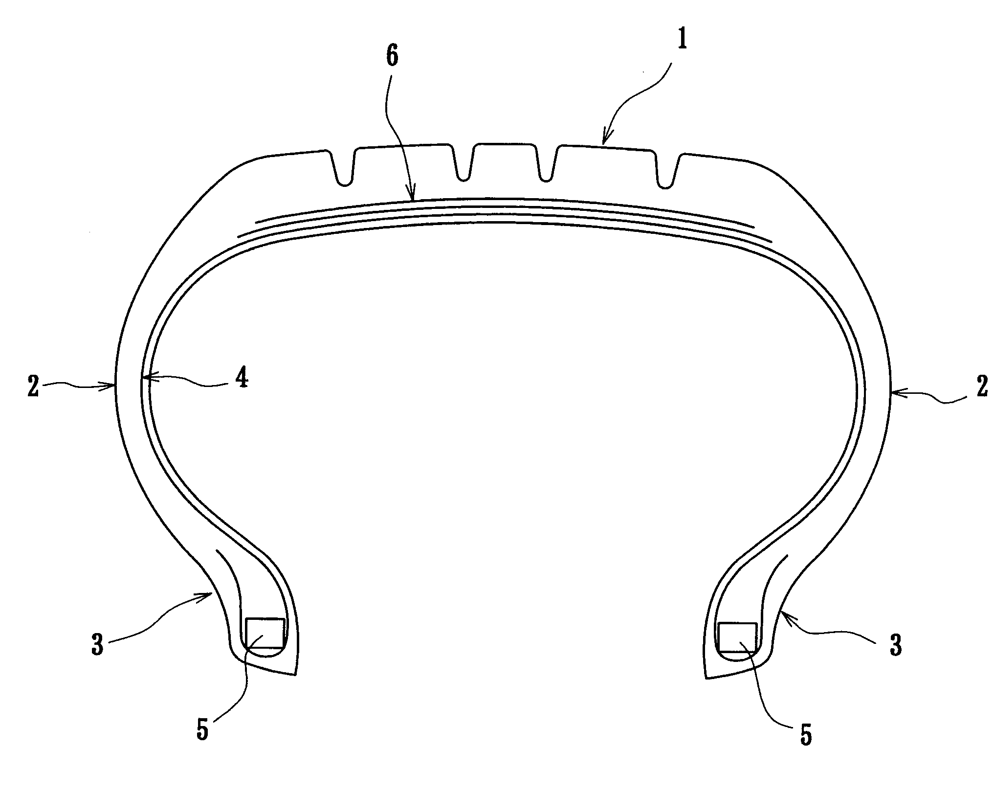 Rubber composition and pneumatic tire using the same