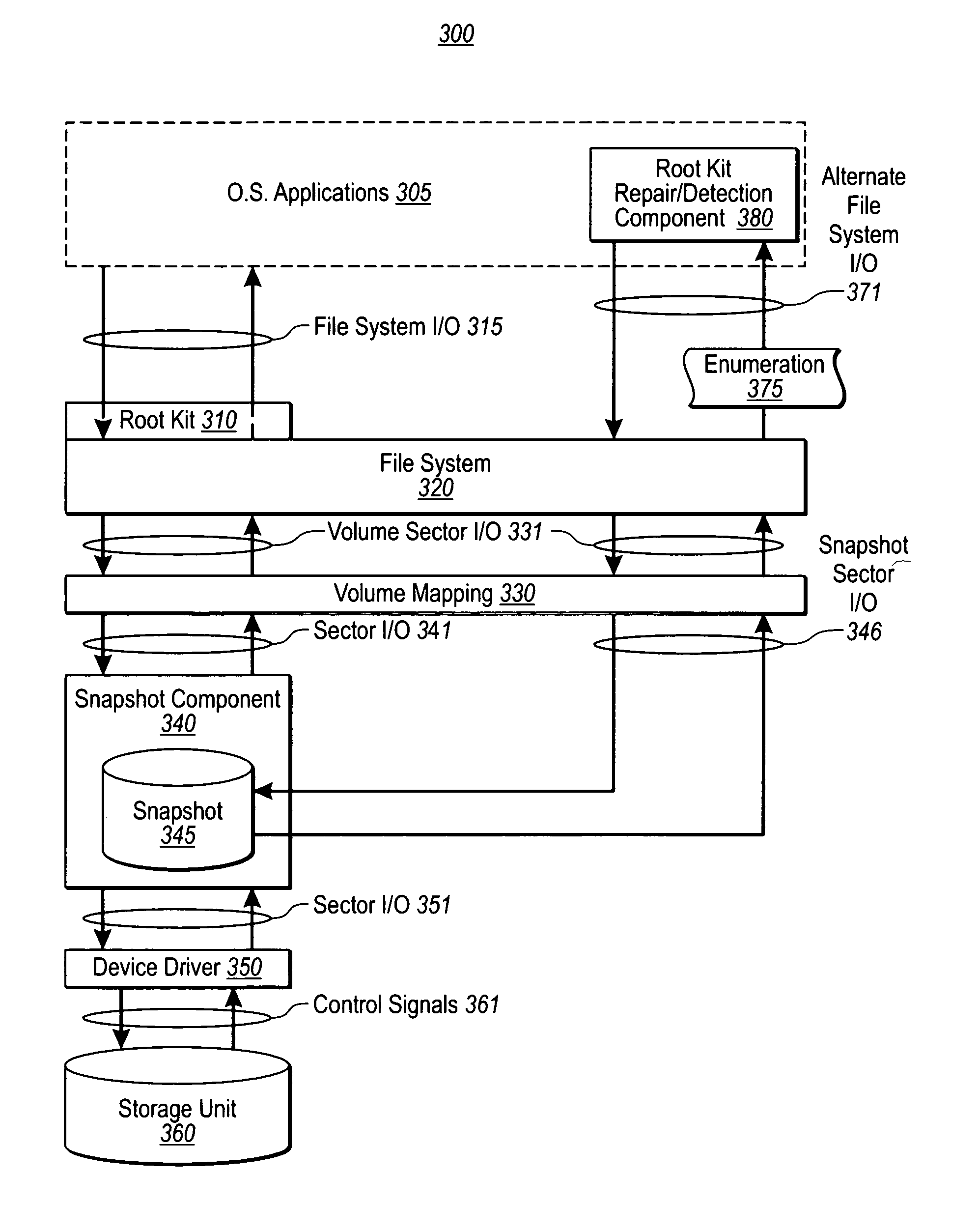 Detecting and removing rootkits from within an infected computing system