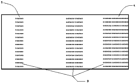 Heat-not-burn cigarette cut tobacco module and preparation method thereof