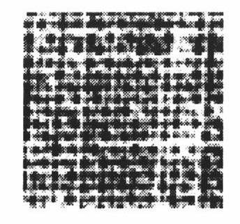 Extraction method of filtration detail characteristics of Sobel operator for presenting fabric grain