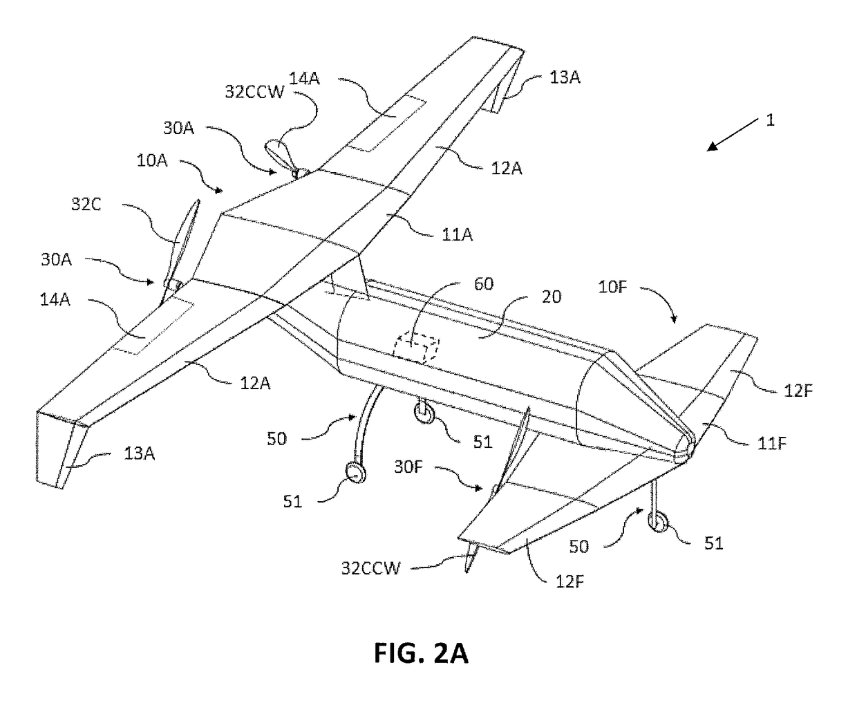 High performance VTOL aircraft