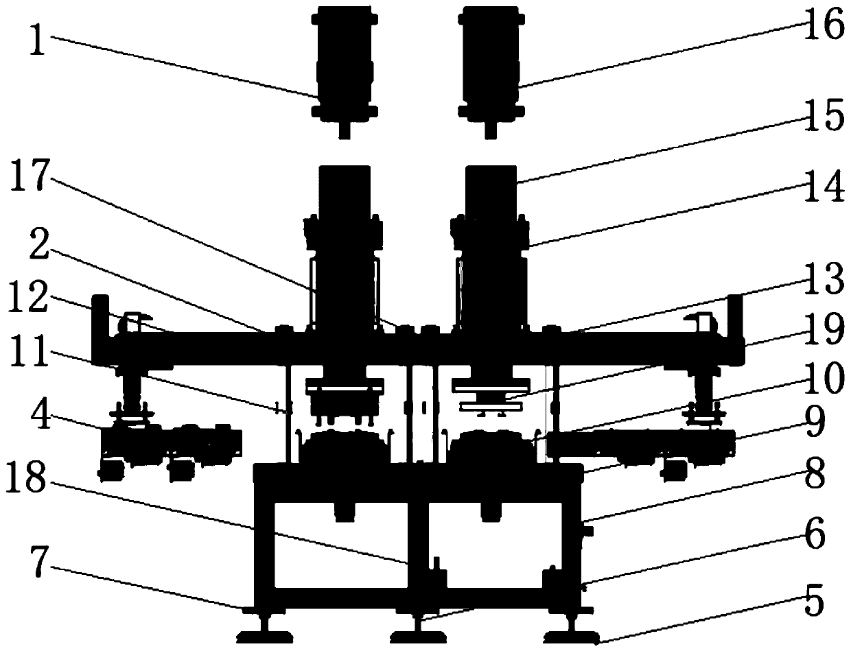 Riveting process for assembled cover plate of automobile power battery