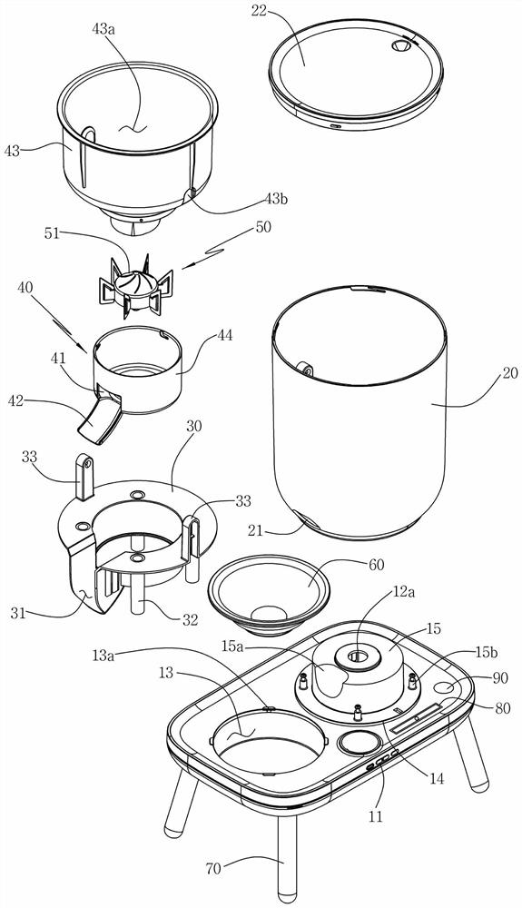 Automatic feed feeder for companion animals