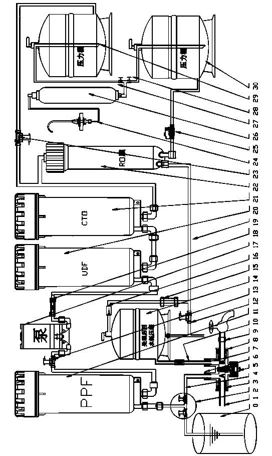 Zero-emission self-absorption water purifier