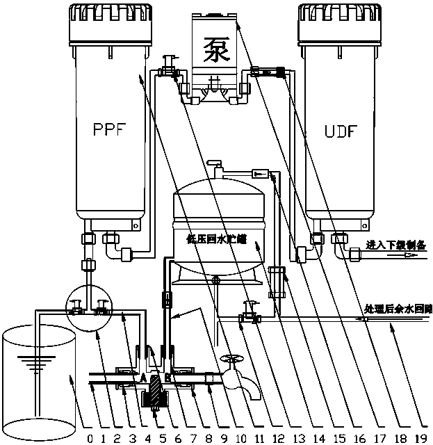 Zero-emission self-absorption water purifier