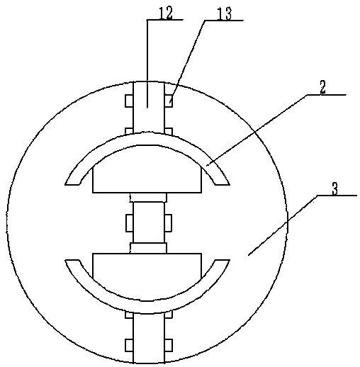 Rapid clamping device used for battery machining