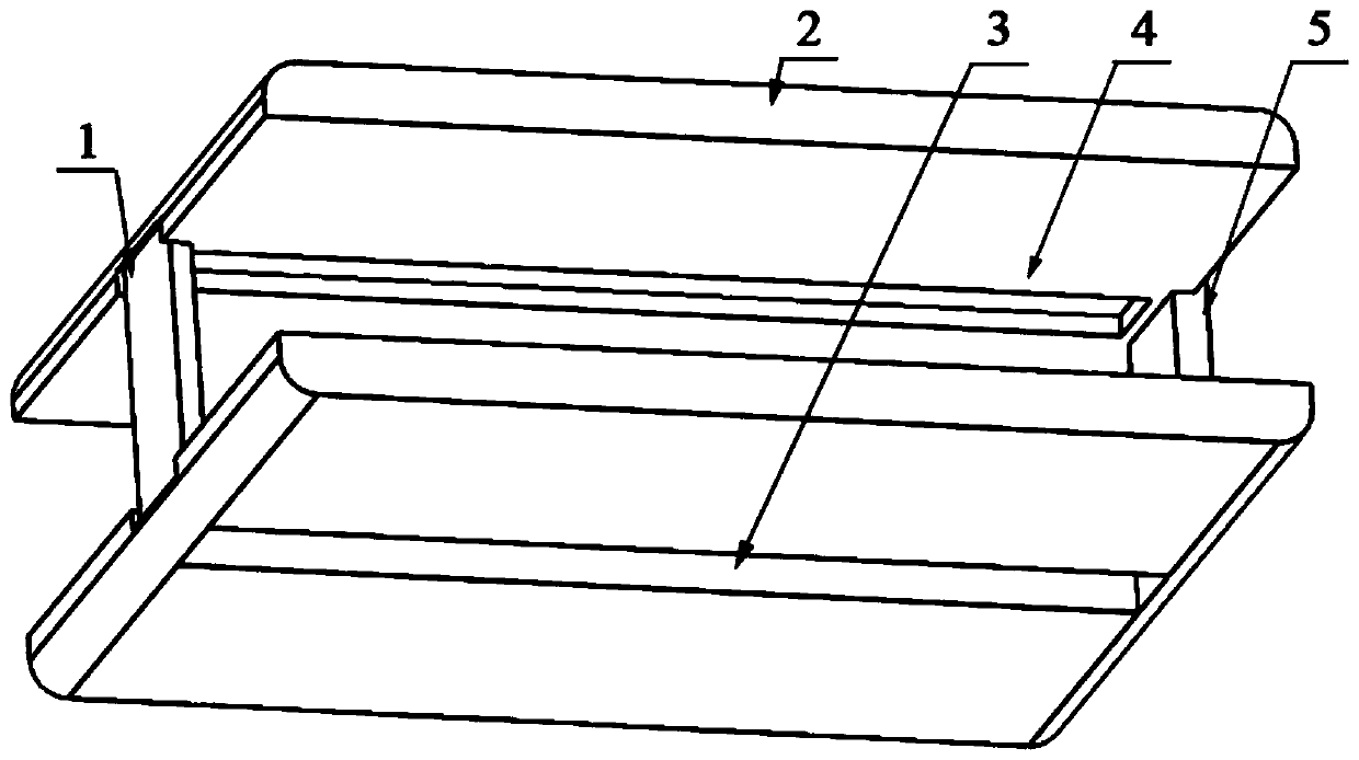 Tooth biting force measuring device based on flexible materials