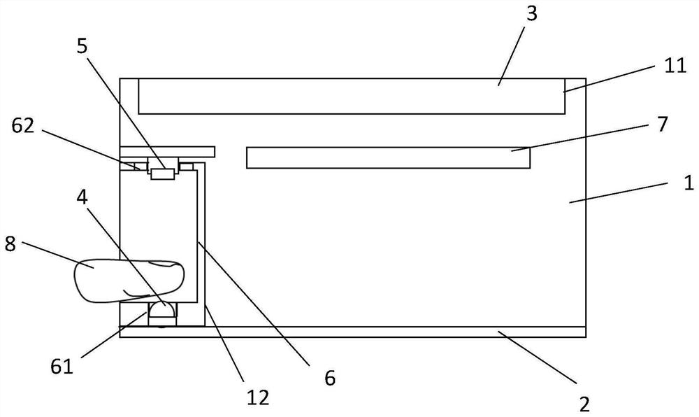 Human body heart rate, respiration and blood oxygen comprehensive measuring device and method