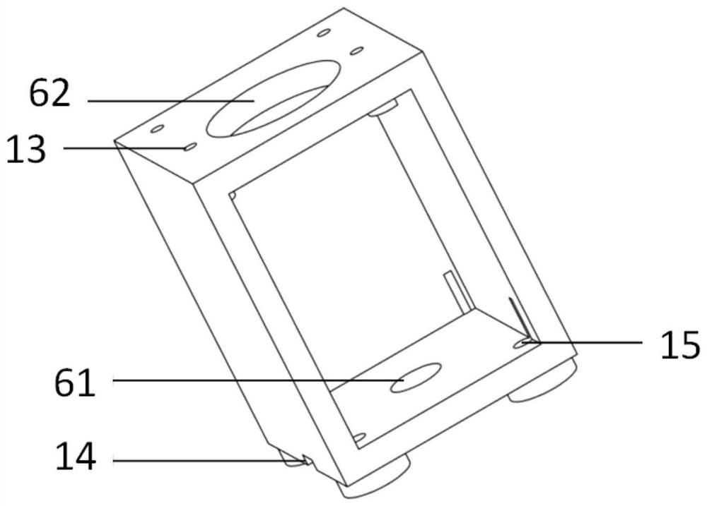 Human body heart rate, respiration and blood oxygen comprehensive measuring device and method