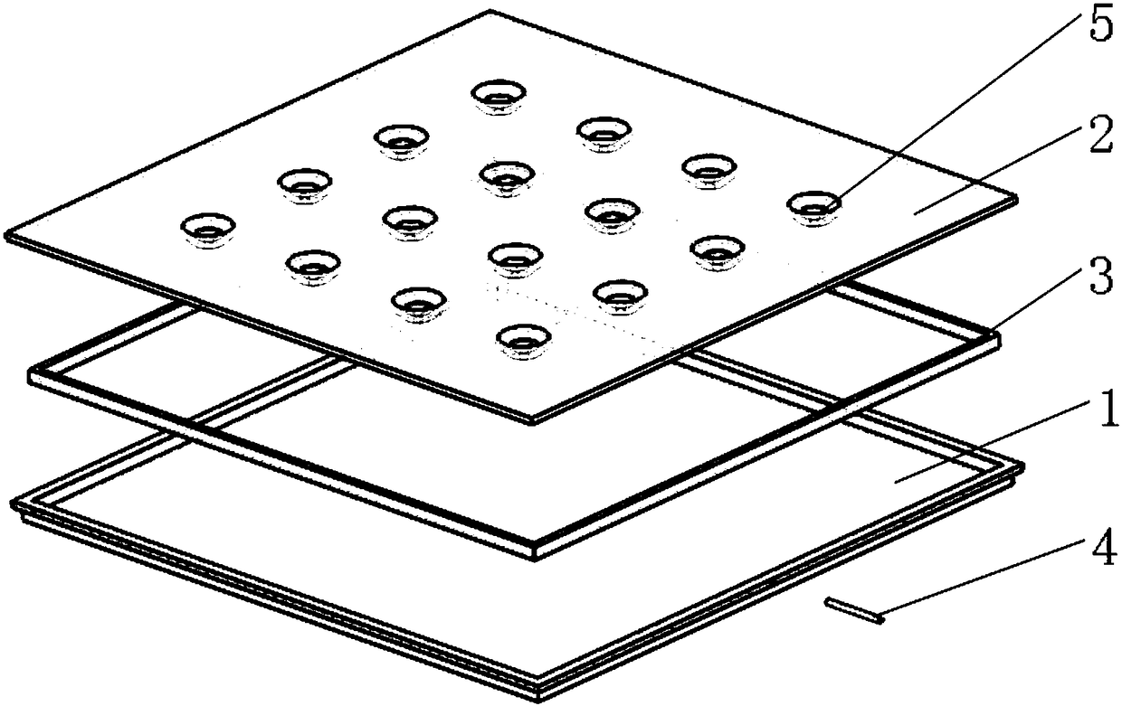 A kind of flat heat pipe and its manufacturing method