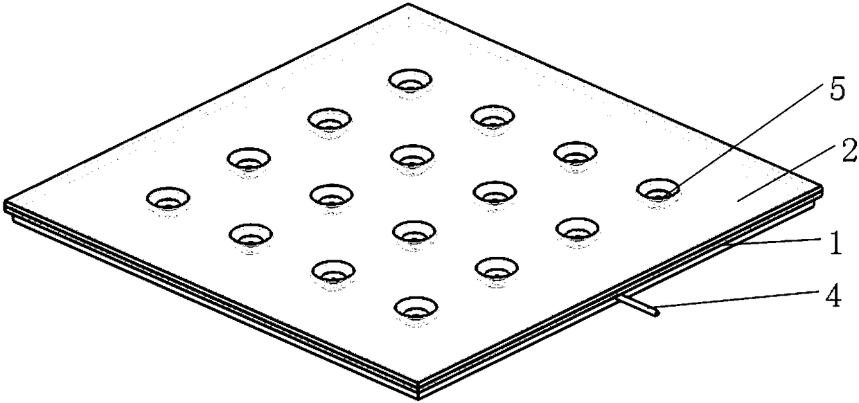 A kind of flat heat pipe and its manufacturing method