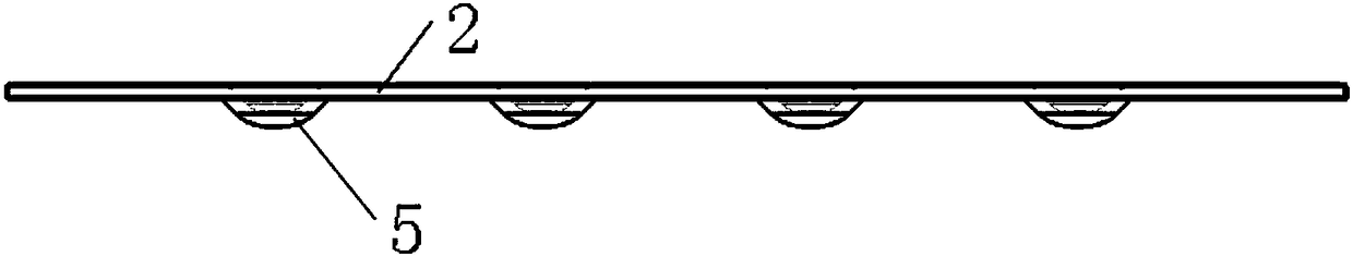 A kind of flat heat pipe and its manufacturing method