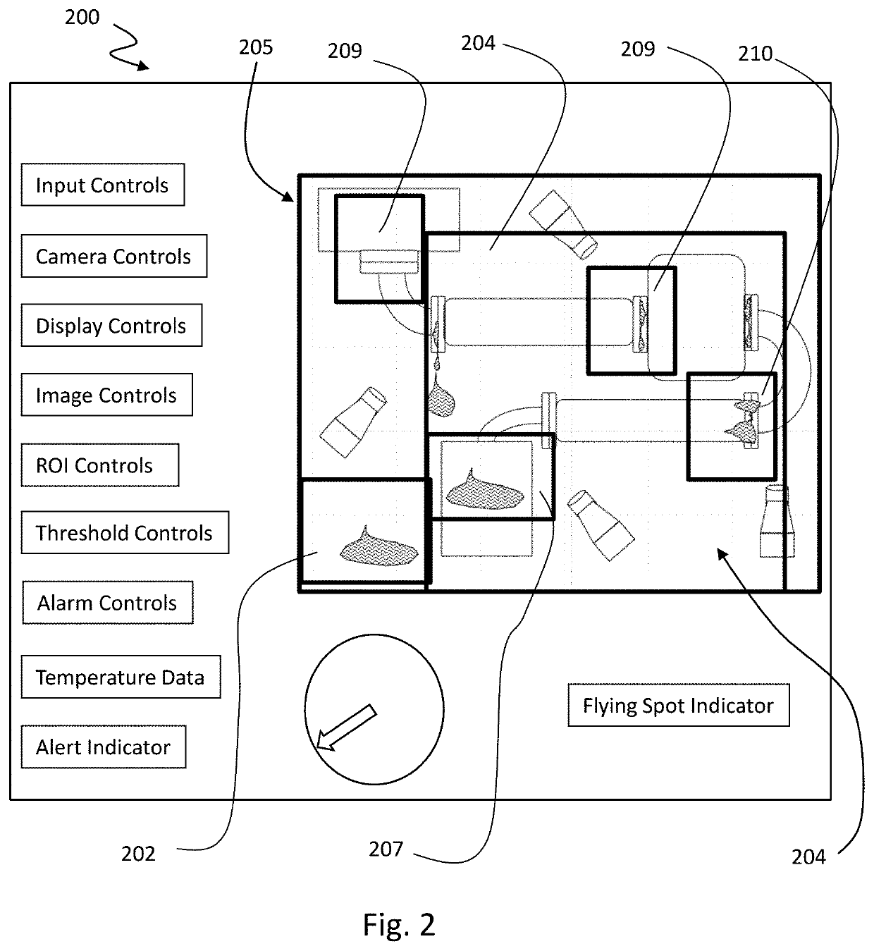 Infrared imaging systems and methods for oil leak detection