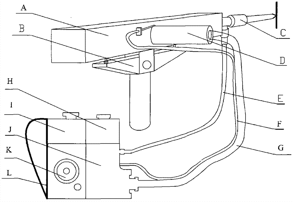 Mechanized tree injection machine