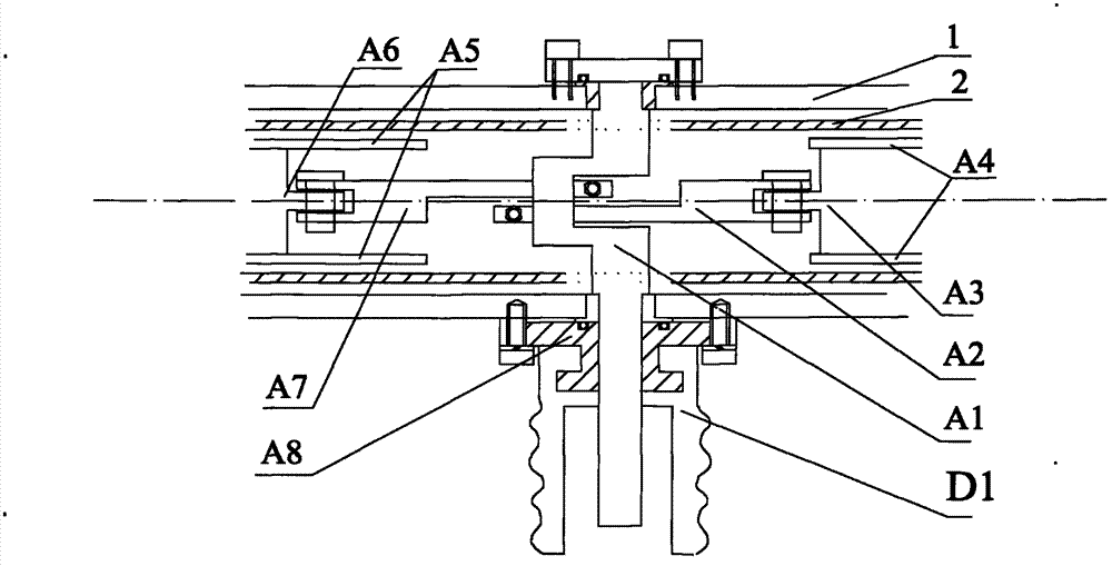 Mechanized tree injection machine