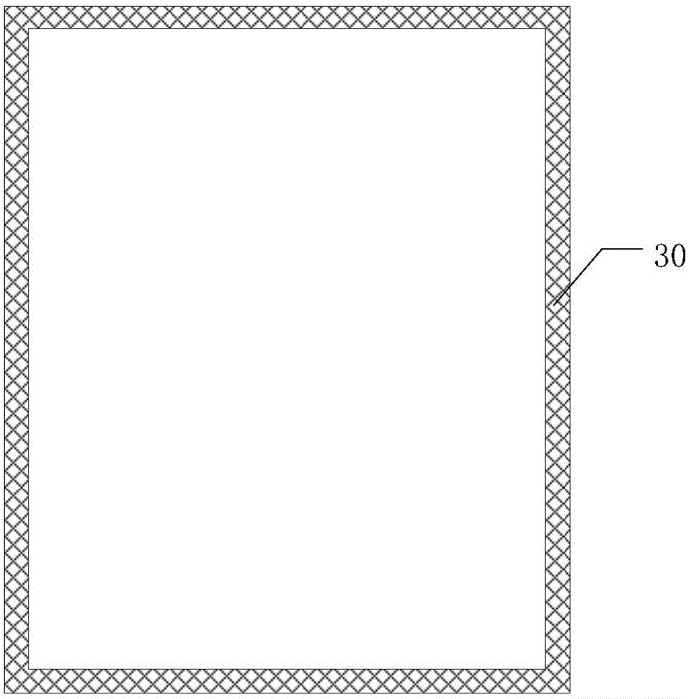 Rupture membrane and manufacturing method thereof, touch screen and display device