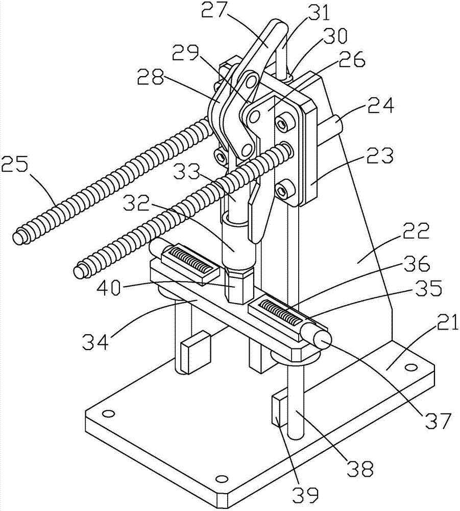 Rotary-disc flame welding machine and welding method thereof