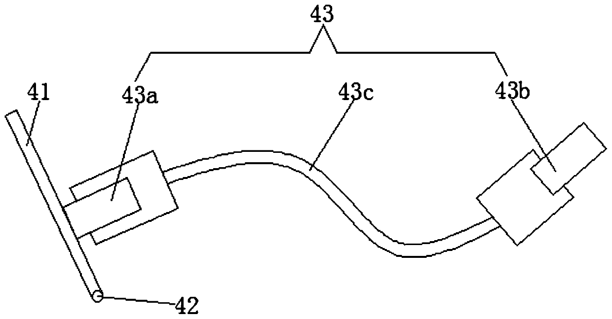 A safety device to prevent mistakenly using the gas pedal as a brake