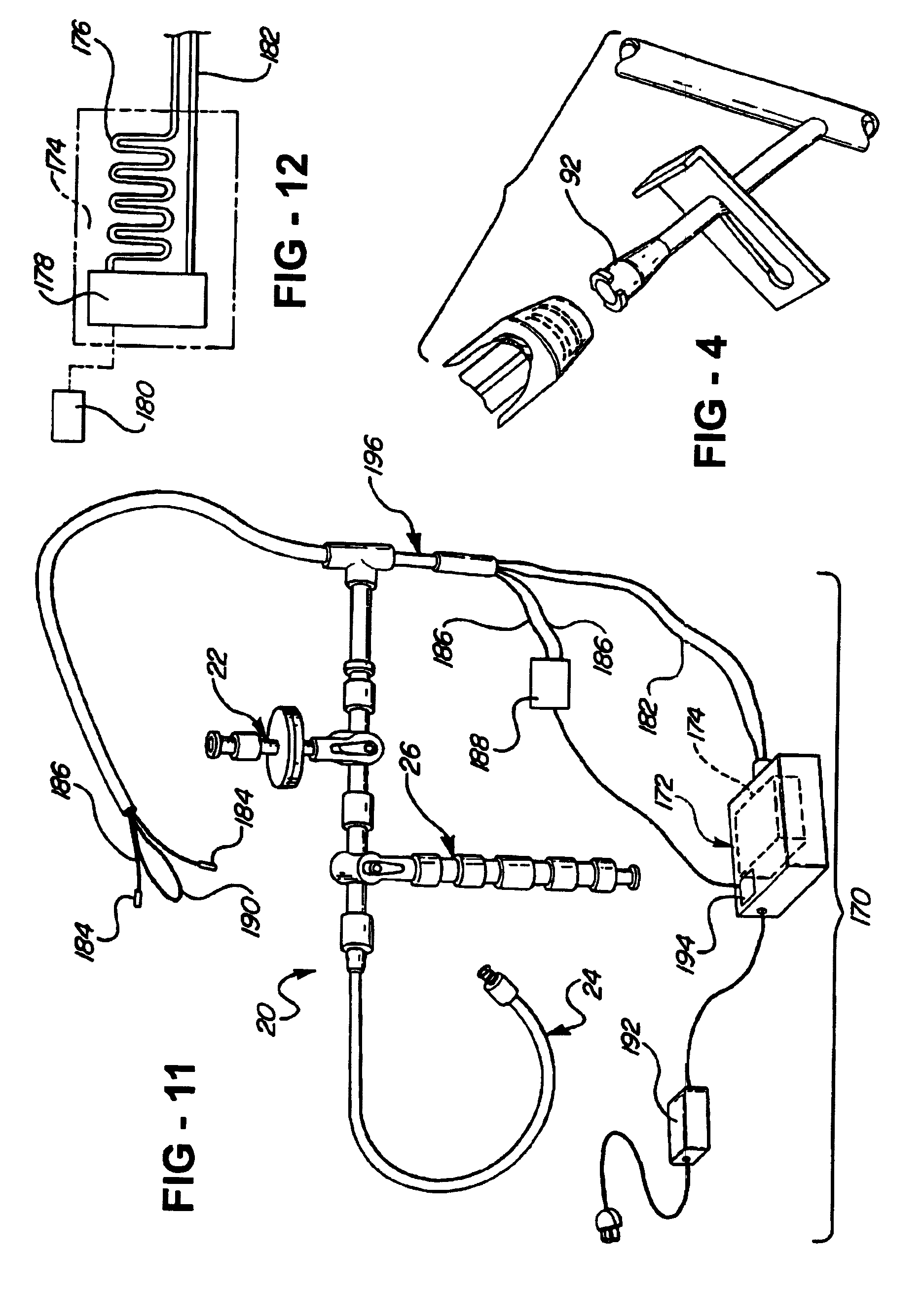 Direct central nervous system catheter and temperature control system