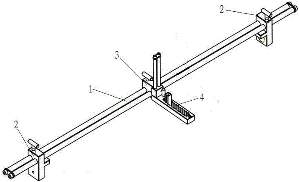 Die blank printing assisting device