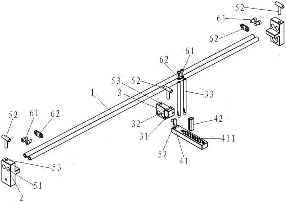 Die blank printing assisting device