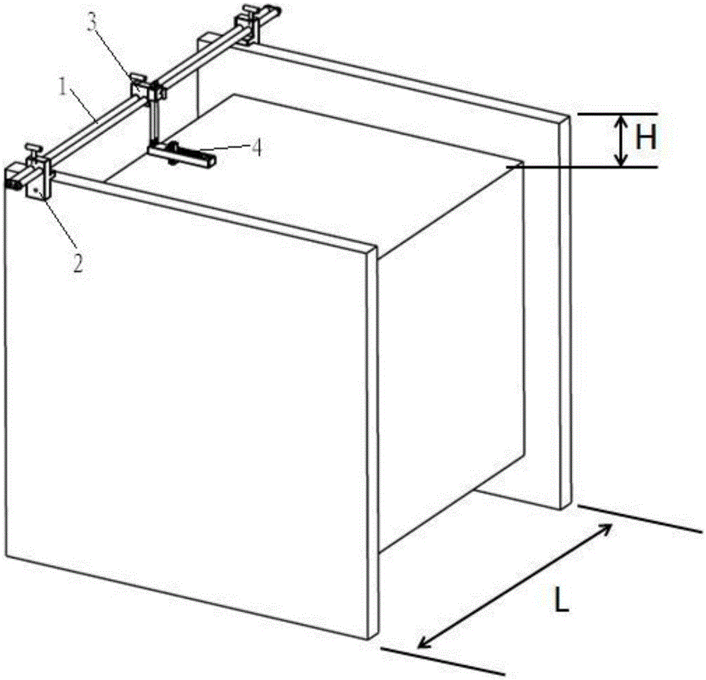 Die blank printing assisting device