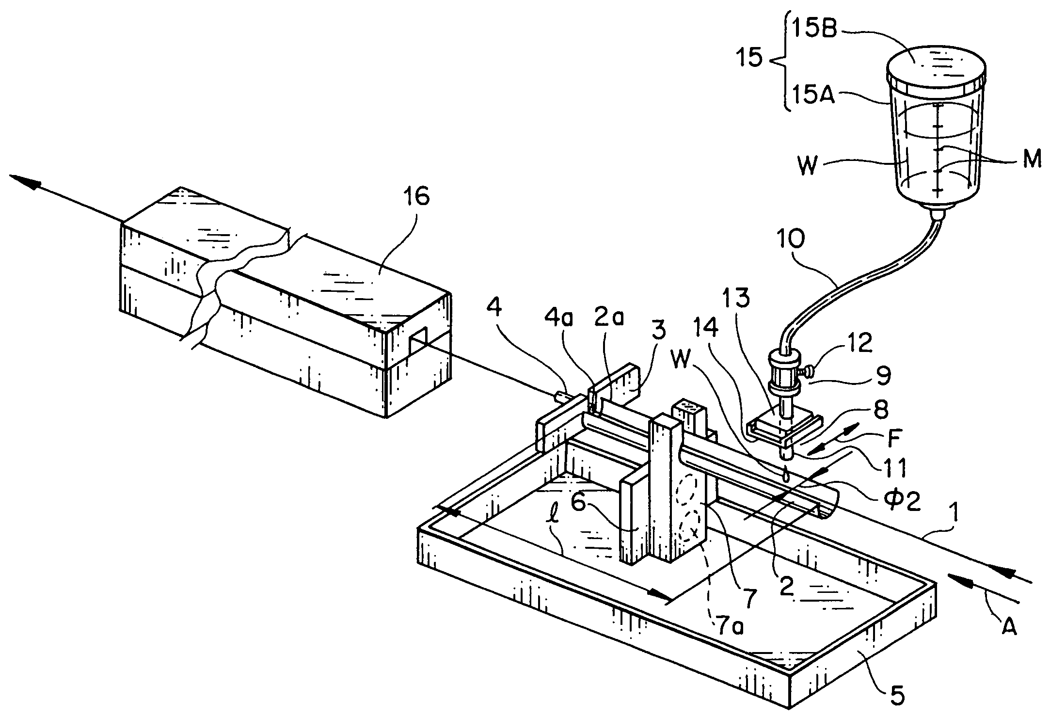 Device for applying varnish to electric wire and method of applying varnish