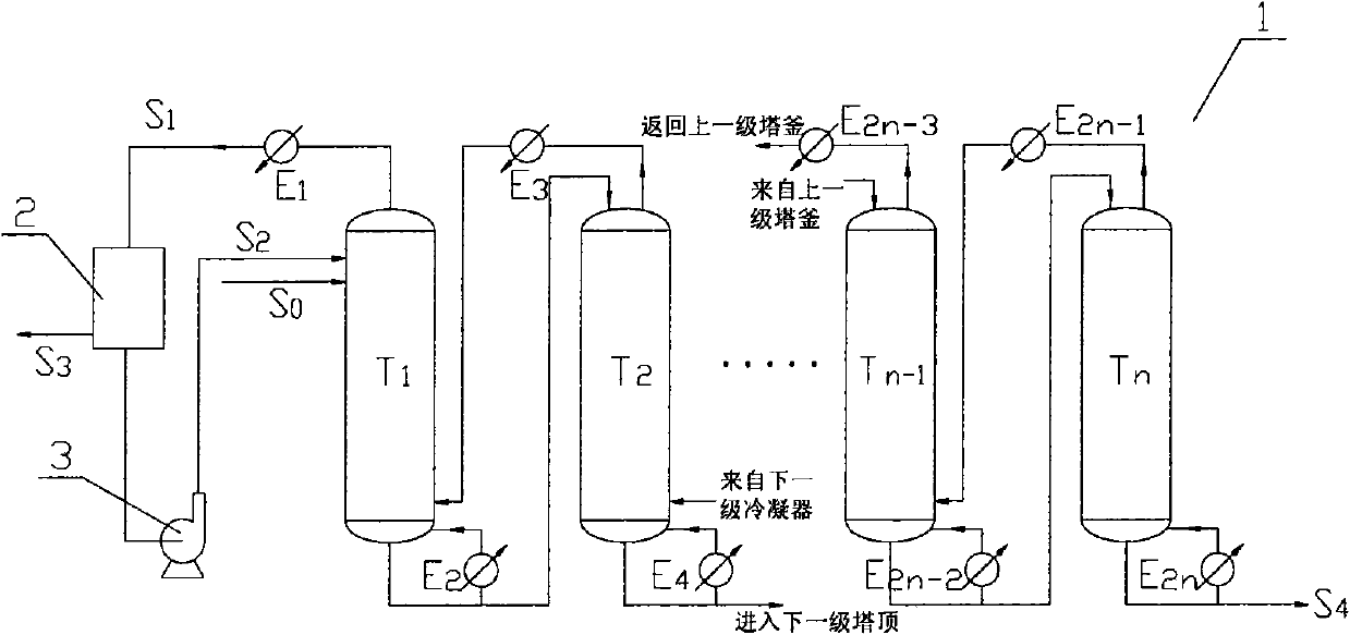 Method for intermittently producing deuterium depleted water through heavy-oxygen-enriched water separation device and device thereof